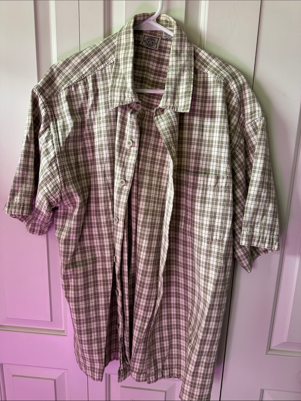 intrinsic vintage men’s dress shirt